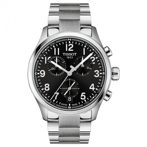 Szwajcarski elegancki zegarek męski Tissot Chrono L T116.417.11.052.00