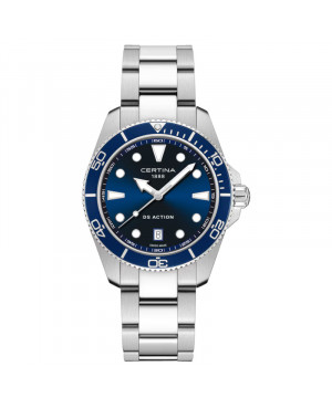 Szwajcarski sportowy zegarek męski Certina DS Action C048.410.11.041.00