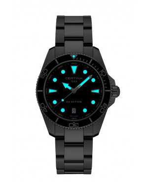 Szwajcarski sportowy zegarek męski Certina DS Action C048.410.11.041.00