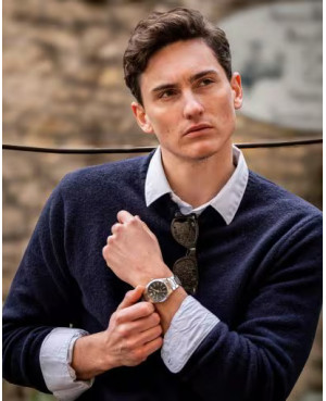 Japoński elegancki zegarek męski Casio Edifice EFK-110D-2AER