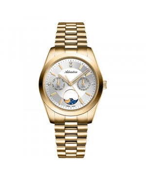 Szwajcarski elegancki zegarek damski Adriatica A3802.1113QF