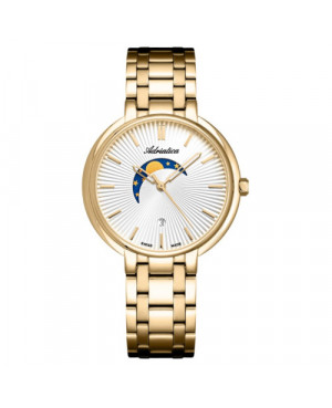 Szwajcarski elegancki zegarek damski Adriatica A3835.1113Q