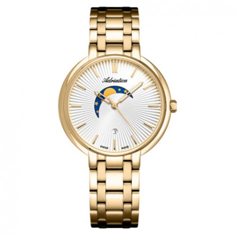 Szwajcarski elegancki zegarek damski Adriatica A3835.1113Q