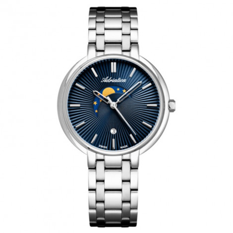 Szwajcarski elegancki zegarek damski Adriatica A3835.5115Q