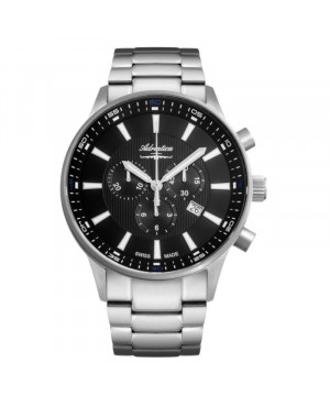 Szwajcarski sportowy zegarek męski Adriatica A8281.4114CH2