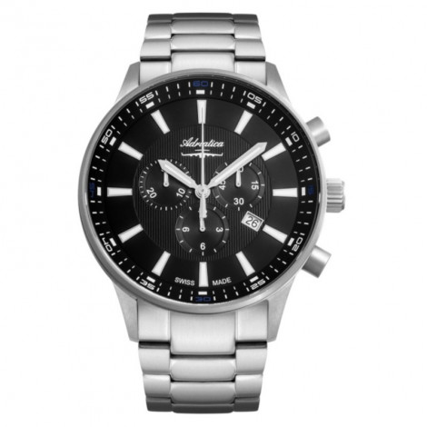 Szwajcarski sportowy zegarek męski Adriatica A8281.4114CH2