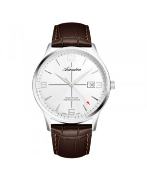 Szwajcarski klasyczny zegarek męski Adriatica A8331.5B53Q