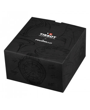 Szwajcarski elegancki zegarek męski Tissot Pinarello Special Edition T162.408.97.061.00