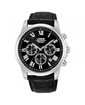 Japoński elegancki zegarek męski Lorus Chronograph RT341LX9