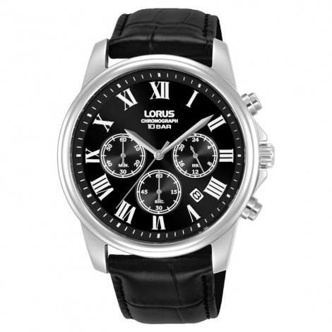 Japoński elegancki zegarek męski Lorus Chronograph RT341LX9