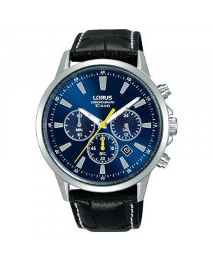 Japoński elegancki zegarek męski Lorus Chronograph RT317LX9
