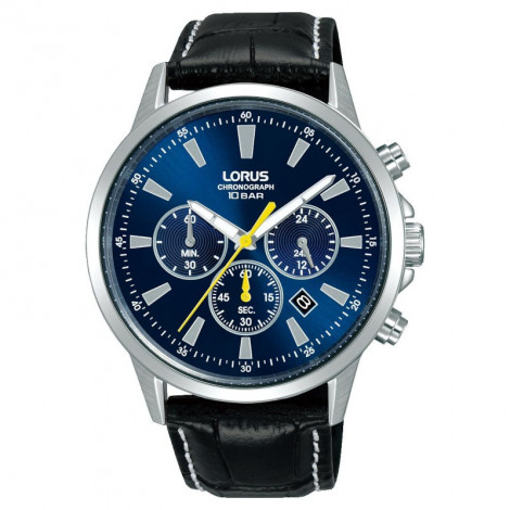 Japoński elegancki zegarek męski Lorus Chronograph RT317LX9