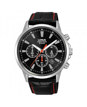 Japoński elegancki zegarek męski Lorus Chronograph RT315LX9