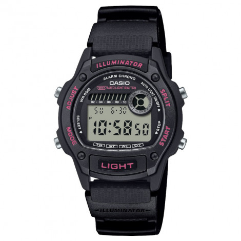 Japoński sportowy zegarek męski Casio Digital W-220H-1A2VEF
