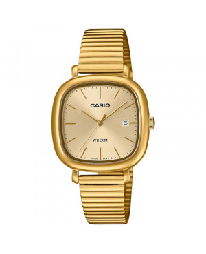 Elegancki zegarek damski Casio Classic LTP-B166G-9AVEF