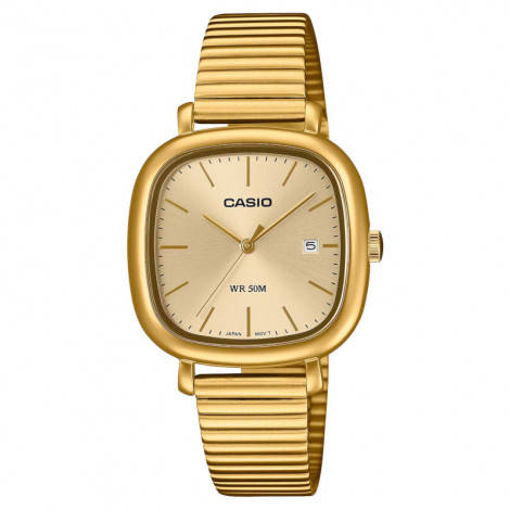 Elegancki zegarek damski Casio Classic LTP-B166G-9AVEF