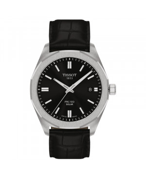 Szwajcarski elegancki zegarek męski Tissot PRC 100 Solar T151.422.16.051.00