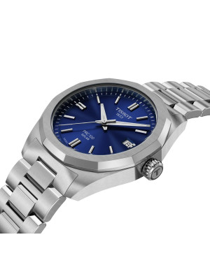 Szwajcarski elegancki zegarek damski Tissot PRC 100 Solar T151.822.11.041.00