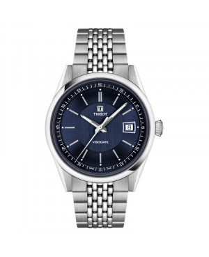 Szwajcarski klasyczny zegarek męski Tissot Visodate T157.407.11.041.00