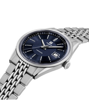 Szwajcarski klasyczny zegarek męski Tissot Visodate T157.407.11.041.00