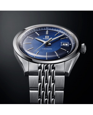 Szwajcarski klasyczny zegarek męski Tissot Visodate T157.407.11.041.00