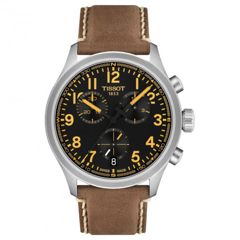 Szwajcarski elegancki zegarek męski Tissot Chrono L T116.417.16.052.01