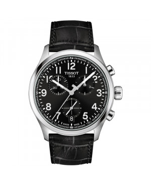 Szwajcarski elegancki zegarek męski Tissot Chrono L T116.417.16.052.00