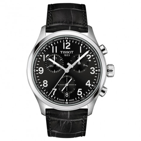 Szwajcarski elegancki zegarek męski Tissot Chrono L T116.417.16.052.00