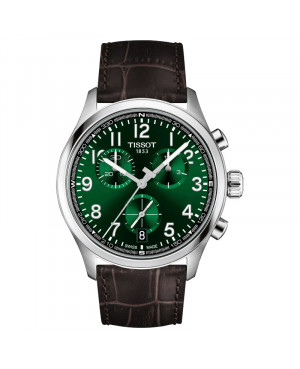 Szwajcarski elegancki zegarek męski Tissot Chrono L T116.417.16.092.00