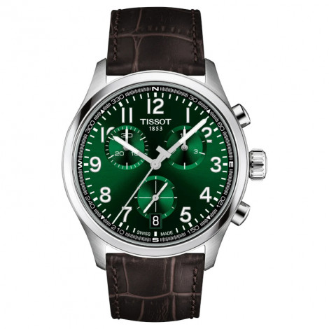 Szwajcarski elegancki zegarek męski Tissot Chrono L T116.417.16.092.00