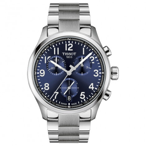 Szwajcarski elegancki zegarek męski Tissot Chrono L T116.417.11.042.00