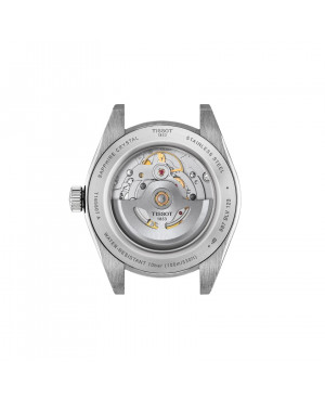 Szwajcarski klasyczny zegarek męski TISSOT Gentleman Powermatic 80 T165.807.11.051.00