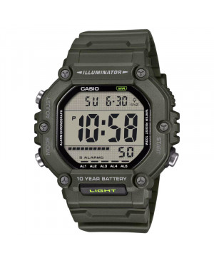 Japoński sportowy zegarek męski Casio Digital AE-1600HX-3AVEF