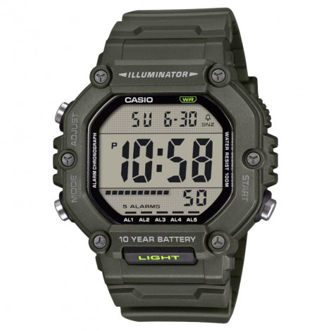 Japoński sportowy zegarek męski Casio Digital AE-1600HX-3AVEF