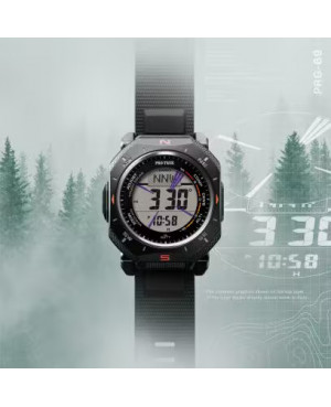 Japoński sportowy zegarek męski Casio Pro Trek PRG-69-1ER (PRG691ER)