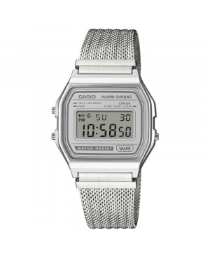 Japońsi zegarek unisex Casio Vintage A158WEM-7EF