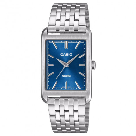 Japoński zegarek męski Casio Timeless MTP-B215D-2AVER (MTPB215D2AVER)
