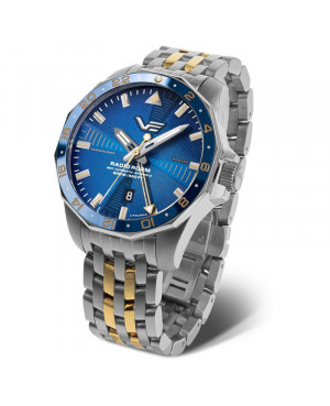 Zegarek męski Vostok Europe Radio Room Silentium Pro Vita NH34-224A793B (NH34224A793B)