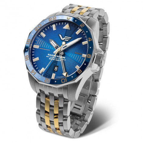 Zegarek męski Vostok Europe Radio Room Silentium Pro Vita NH34-224A793B (NH34224A793B)