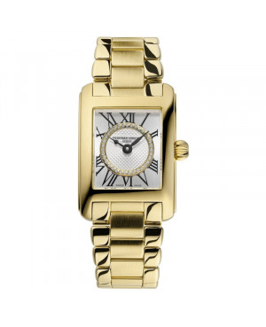 Szwajcarski elegancki zegarek damski Frederique Constant Classics Carrée FC-200MCDC35B (FC200MCDC35B)