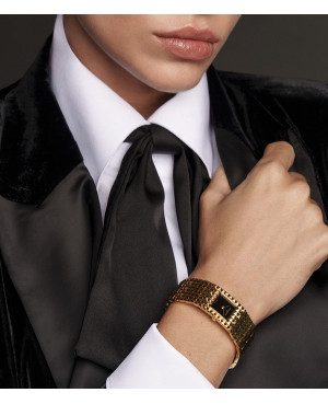 Szwajcarski elegancki zegarek damski Frederique Constant Classics Manchette FC-200ONB1MC5B