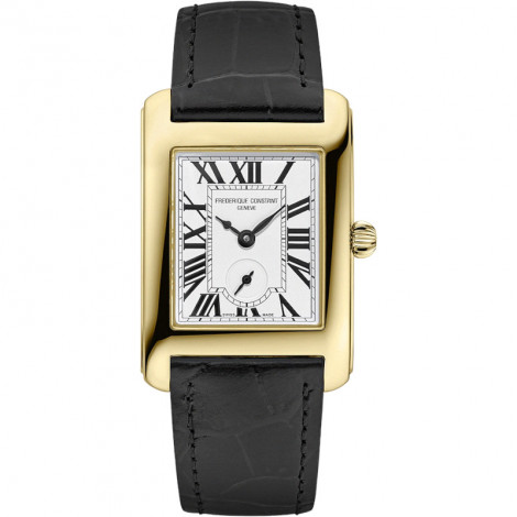 Zegarek unisex Frederique Constant Classics Carrée Small Seconds FC-235S2C5