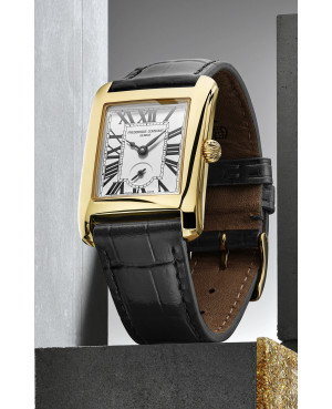 Zegarek unisex Frederique Constant Classics Carrée Small Seconds FC-235S2C5