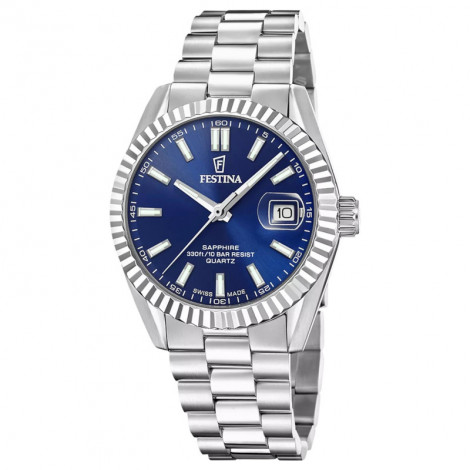 Zegarek męski Festina Classic Swiss Made F20084/B (F20084B)
