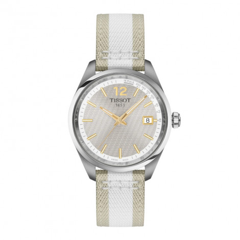 Szwajcarski sportowy zegarek damski Tissot PR 100 Cycling 34mm T150.210.17.037.00