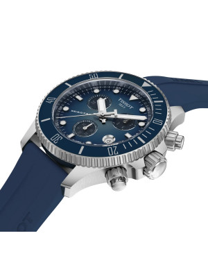 Zegarek unisex Tissot Seastar 1000 Quartz Chronograph 38mm T120.217.17.041.00