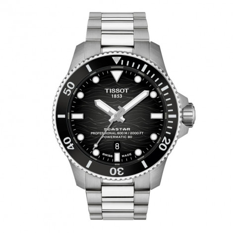 Zegarek męski Tissot Seastar 2000 44mm T120.907.11.051.00