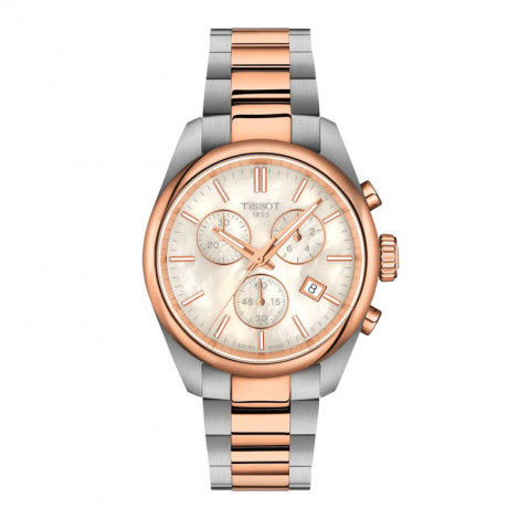 Zegarek damski Tissot PR 100 Chronograph 36mm T150.217.22.111.00