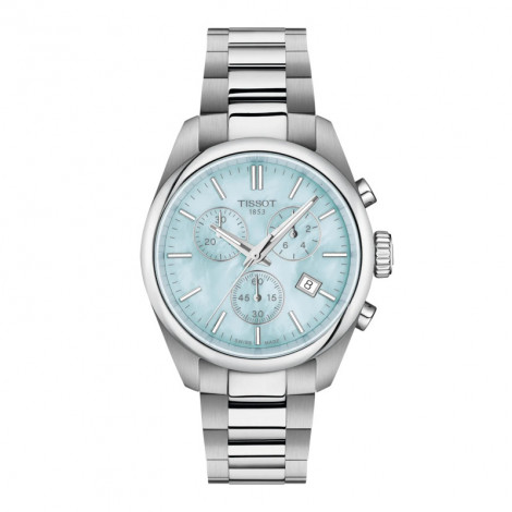 Zegarek damski Tissot PR 100 Chronograph 36mm T150.217.11.131.00
