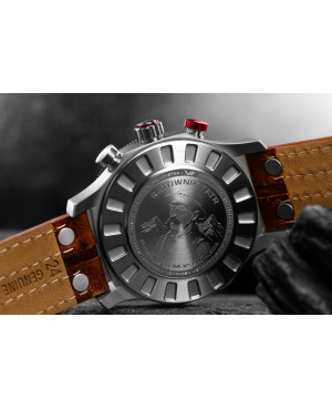 Zegarek męski Vostok Europe Expedition Ratownik Tatr Klemens „Klimek” Bachleda Limited Edition 6S20-598ES16
